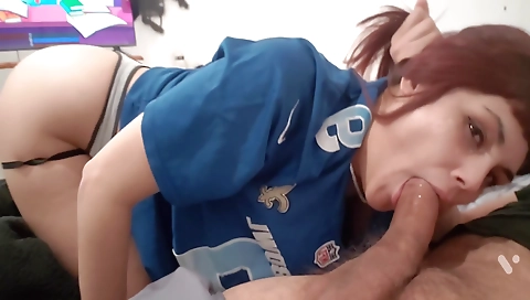 Suckoldatoral fuck with aler tub