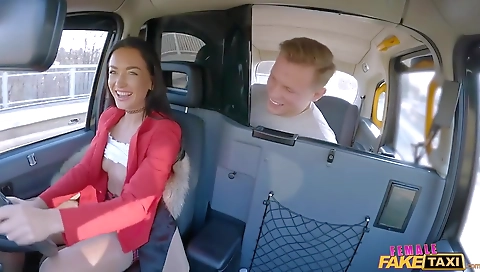 Super sexy girl take also it from her boyfriend