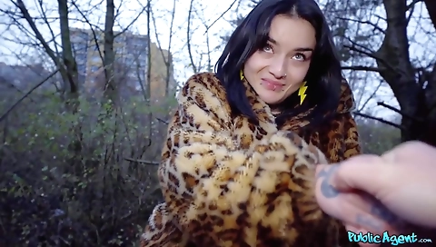 Dark brown gets fucked by a younger