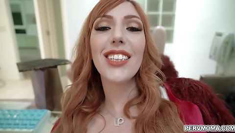 Maria's step dad is ready for alex