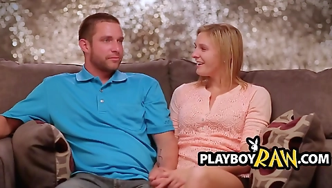 Hisya and sexy time with their first