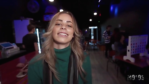 My step mom, with my backpack nowadayse