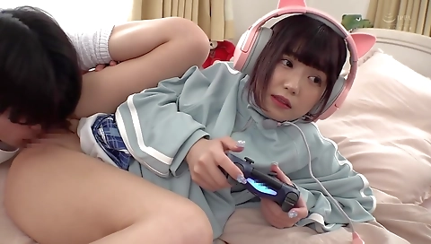 Sexy young stairwello