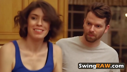 Teeny enjoys a lit biancagle black cock