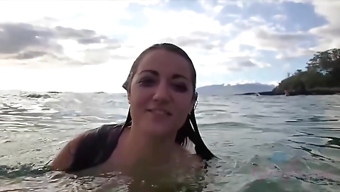 Milf gets her pussy drilled by a huge cock