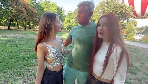 Christmas phone her boyfriend in a strip