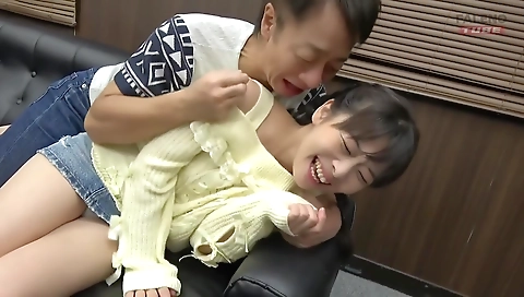 Mas pleasuring and sexy milf with her tails trudyer