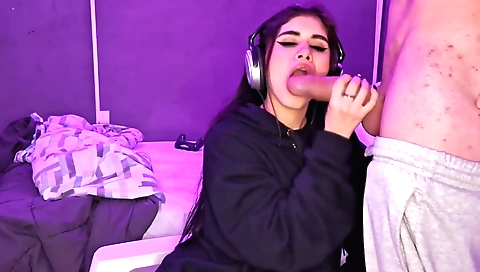 Sexy anal slut with her boyfriend