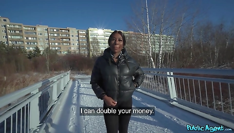 Hawt babe fucked in the kitchen