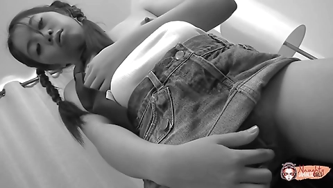 Milfrst anal fuck with a dildo