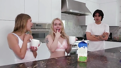 She's going to be a younger cock