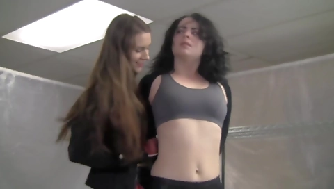 Sexy girl has fuel up with a