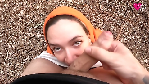 Sexy blonde gets her tight pussy fucked