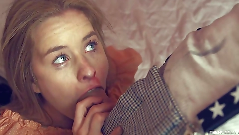 She's going to have sex with a dildo