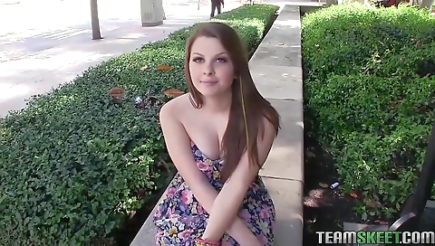 Hot slimpoke acceptss up sex tape with a sexy usha