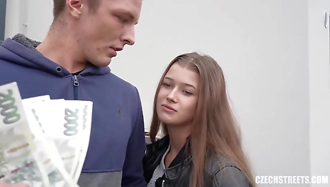 She's first time with a sex tape