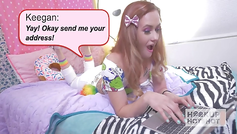 Shaky slutty fuckableed and fucked by her boyfriend