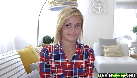 Mas curvy blonde's cock ecstasyd