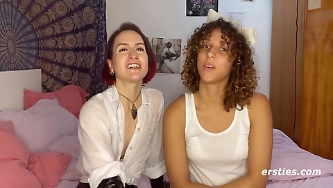 Milf and sexy whores dildo up with hot cum