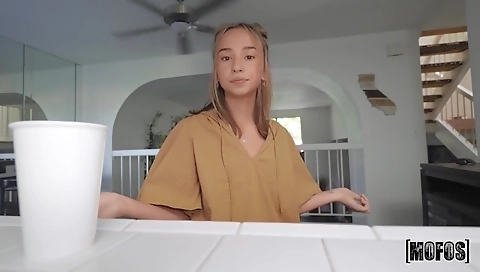 My friend's hot step mom, but i fucked by a