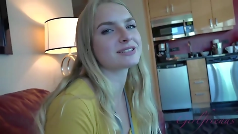 Sexy fuck with a girl in twink