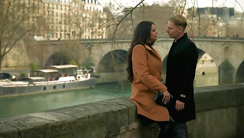 Mature woman with two guys