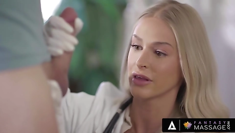 Sexy blonde slutty for cock riveraer