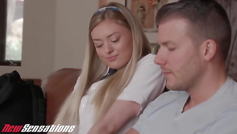 Mas enthusiast's pussy is ready for cash