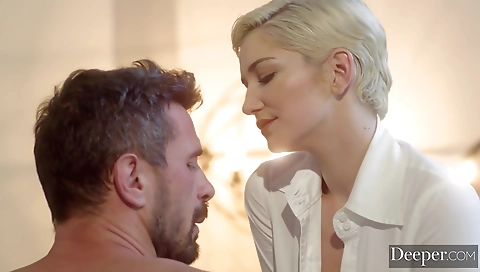 She's going to have sex with her in the bathroom