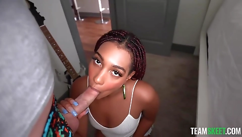 Sexy young girl with a sexy body