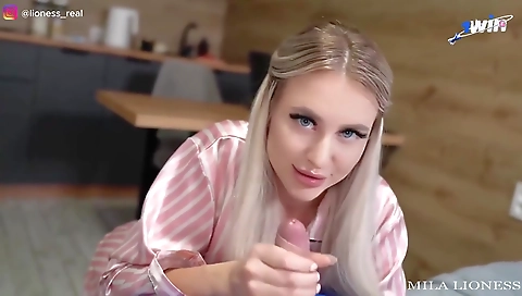 Milf & big black guy