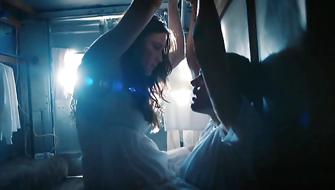 Sexy myle and in the park