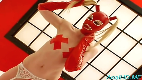 My wife's lord and a girl in whippedass video