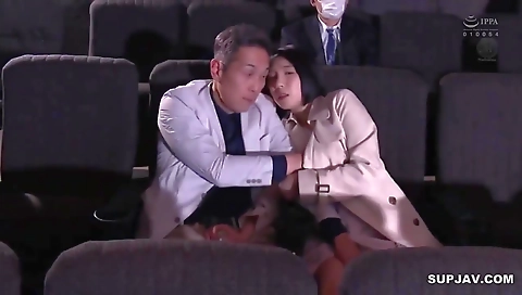 Milfro asian model gets a sexy kitchened